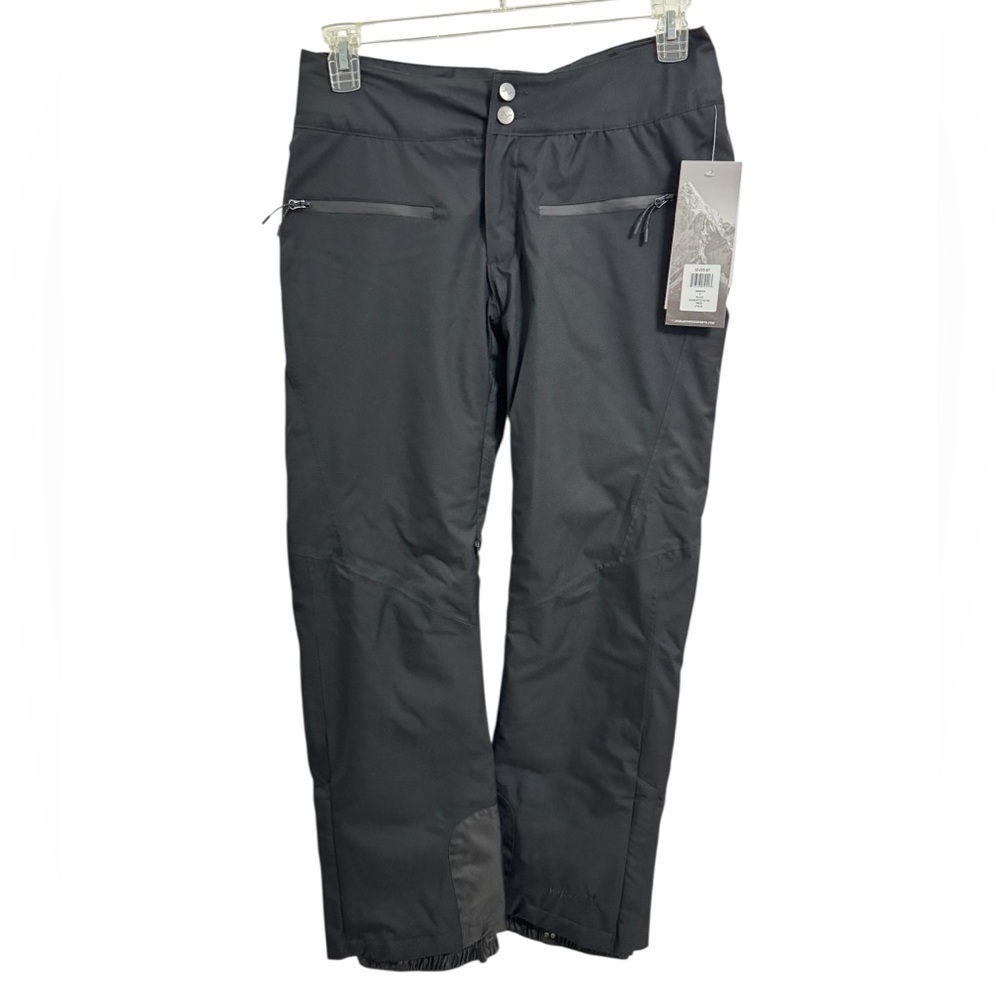 Pulse Waterproof Breathable Ski Pants Black S NWT